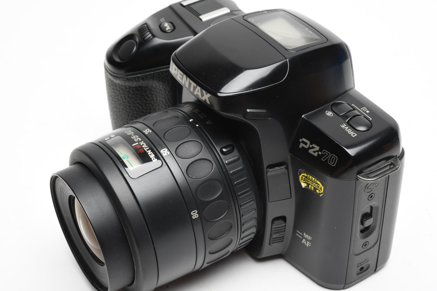 Pentax PZ-70 QD 35mm SLR w/AF 35-80mm f4-5.6, Strap, tested, great!