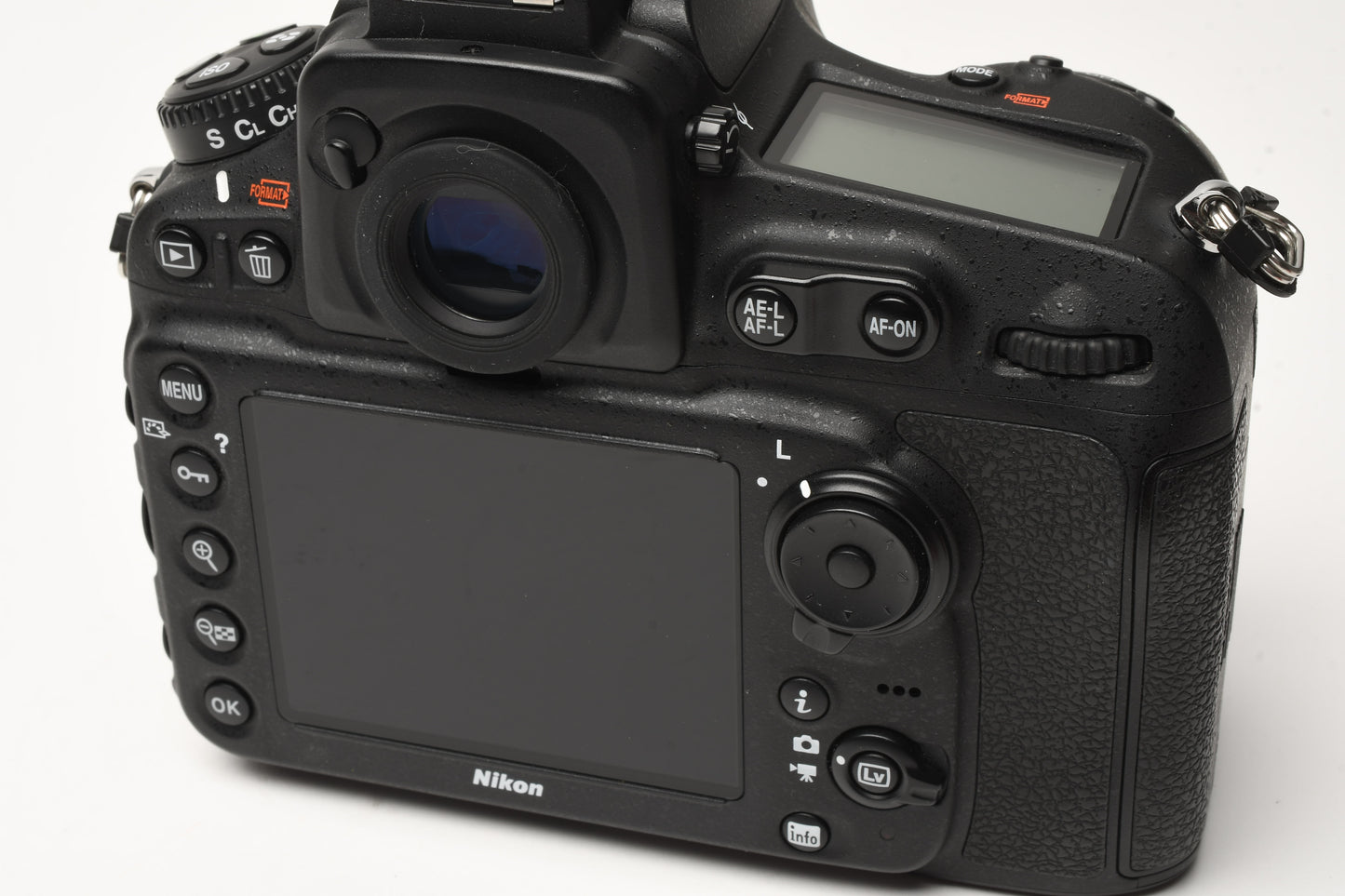 Nikon D810 DSLR Body, Only 5829 Acts!, batt+charger, box, USA, manual, Nice!