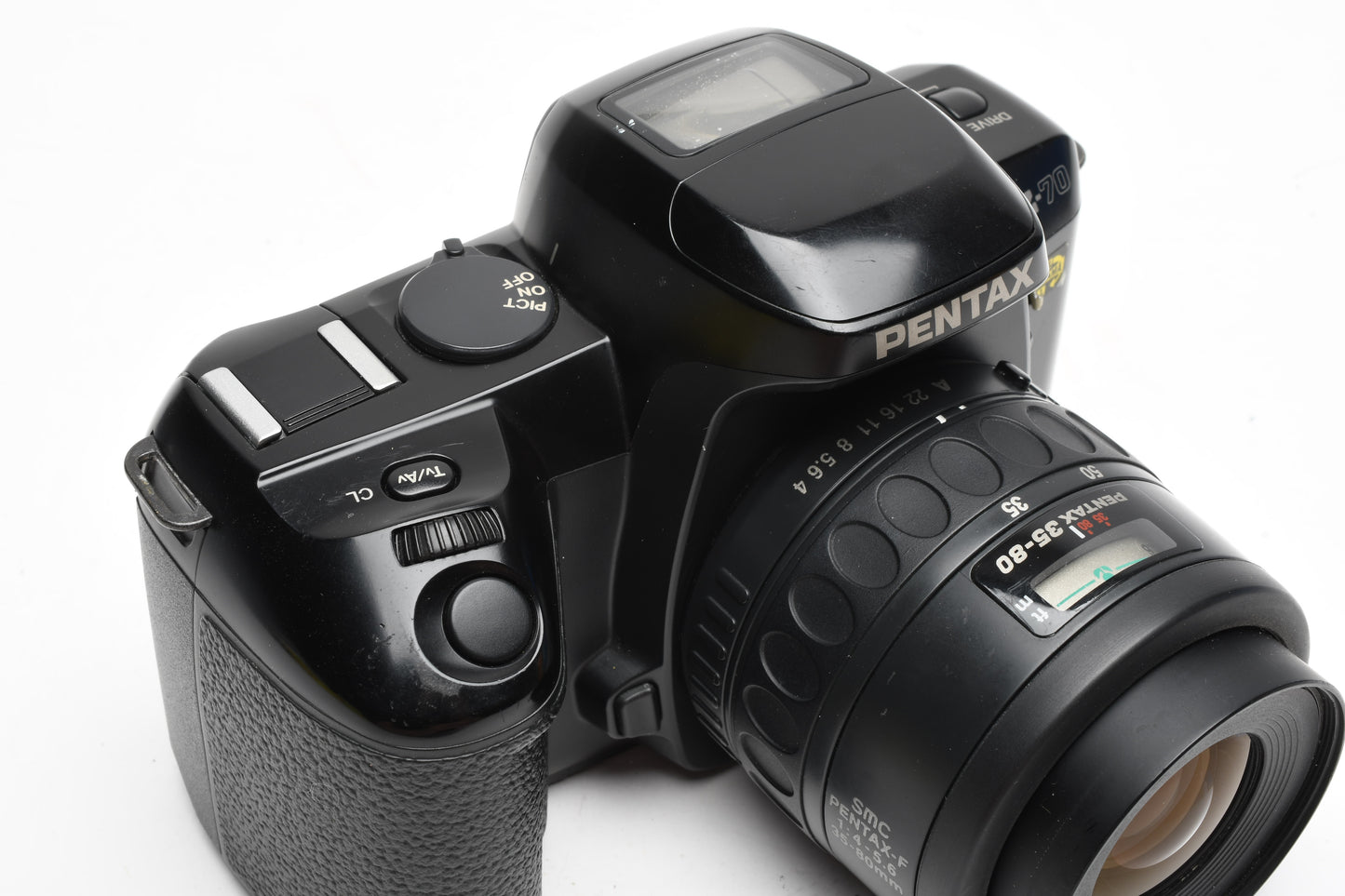 Pentax PZ-70 QD 35mm SLR w/AF 35-80mm f4-5.6, Strap, tested, great!