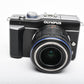 Olympus E-PL1 double zoom w/14-42mm, Tested, Batt+Charger+SD