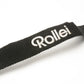 Rollei Black/Silver camera neck strap for Rolleiflex SLX/SL66 w/Lugs