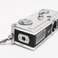Rollei 16 16mm Film Subminiature Camera with Tessar 25mm f2.8, Case, Filter, Strap