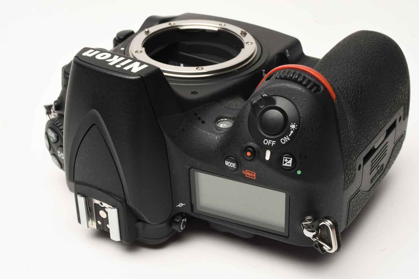 Nikon D810 DSLR Body, Only 5829 Acts!, batt+charger, box, USA, manual, Nice!