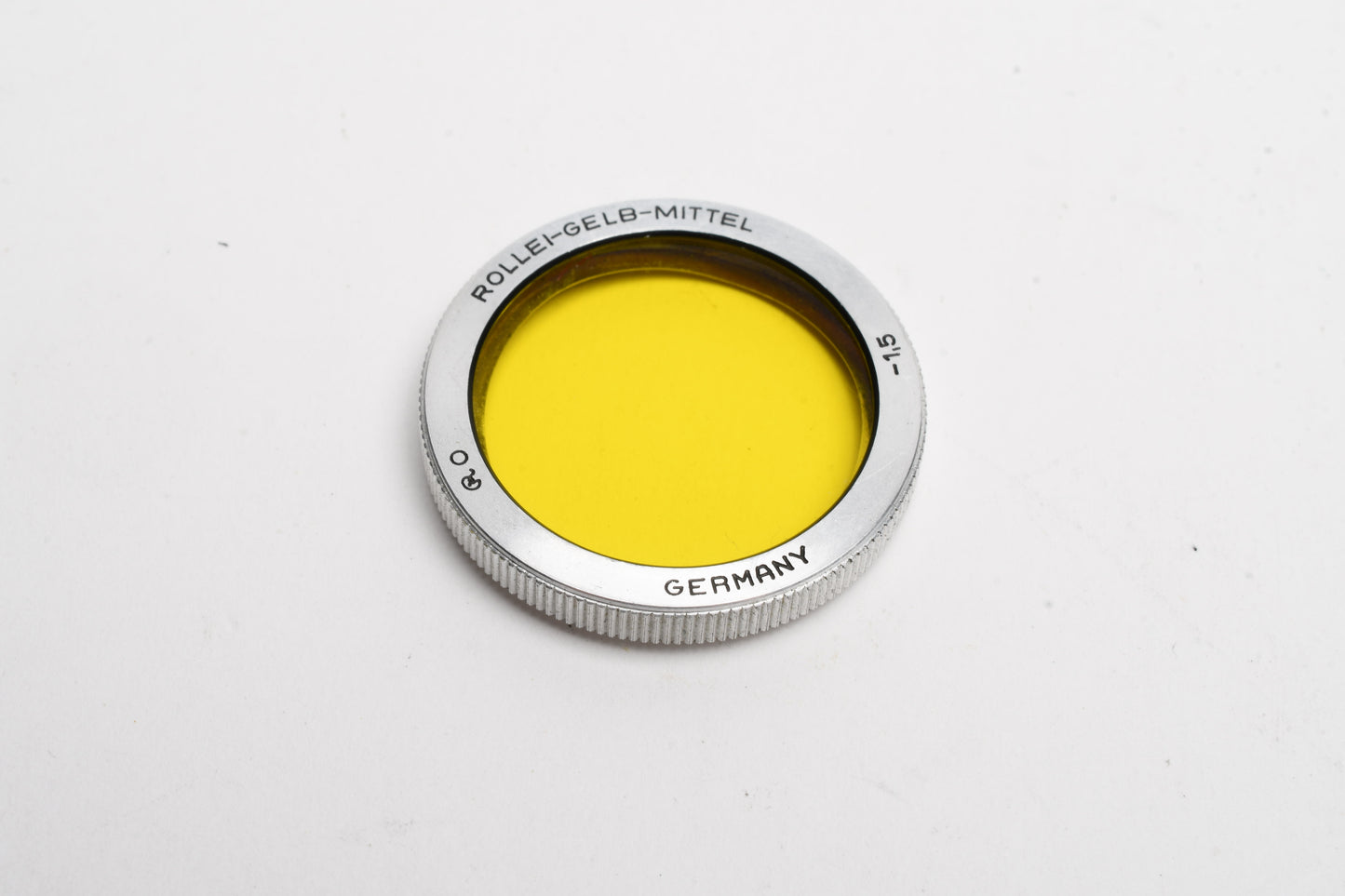 Rollei 16 16mm Film Subminiature Camera with Tessar 25mm f2.8, Case, Filter, Strap
