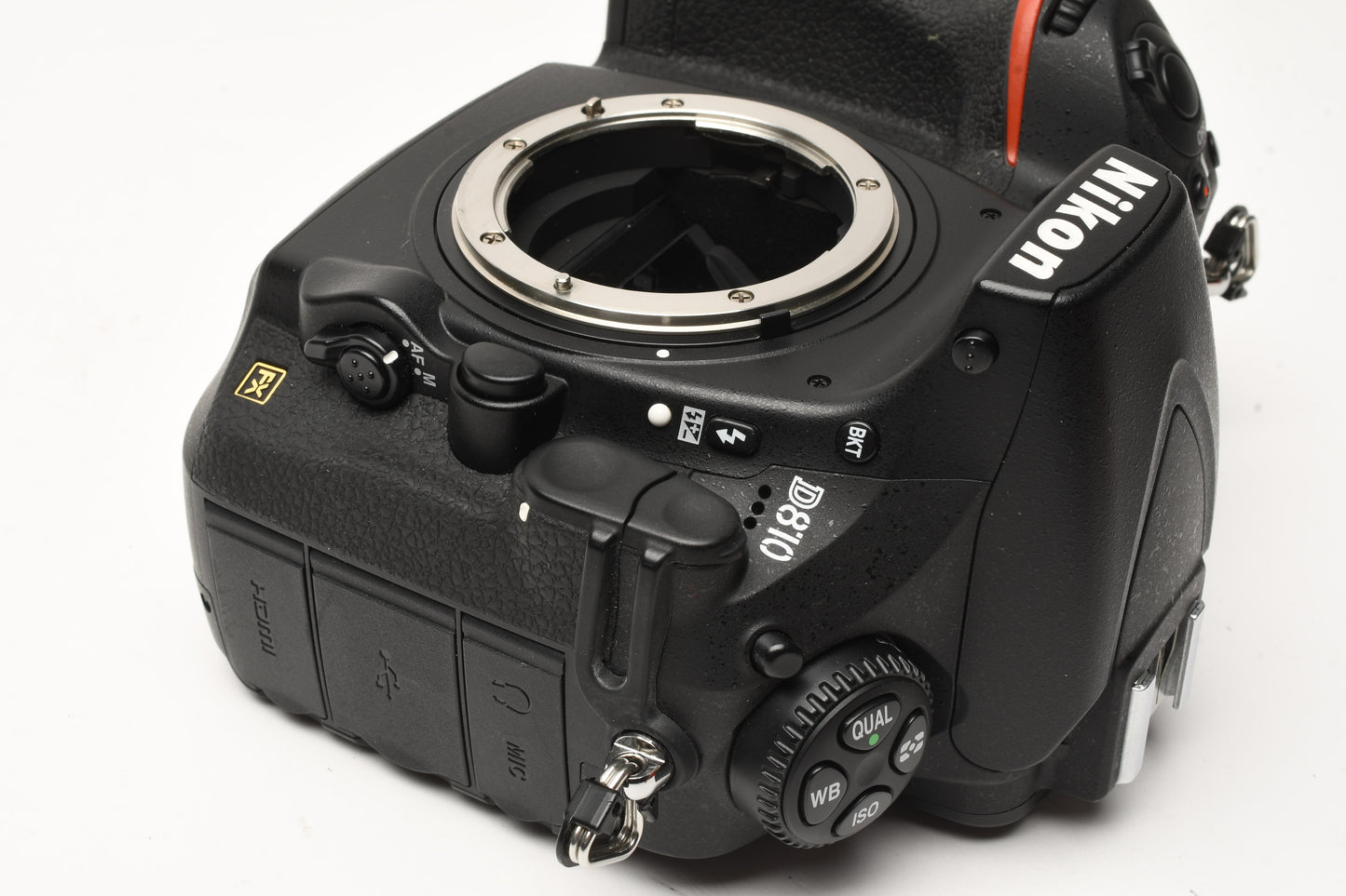 Nikon D810 DSLR Body, Only 5829 Acts!, batt+charger, box, USA, manual, Nice!