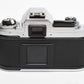 Nikon FG 35mm SLR w/Nikkor 50mm f1.8, New seals, Strap, Great!