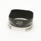 Rollei Rolleiflex Bay III 38mm lens hood, Genuine, clean