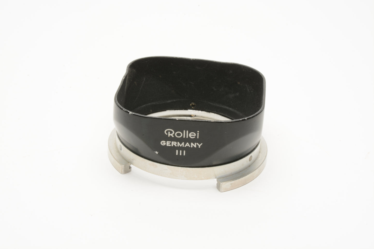 Rollei Rolleiflex Bay III 38mm lens hood, Genuine, clean