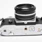 Nikon FG 35mm SLR w/Nikkor 50mm f1.8, New seals, Strap, Great!