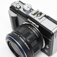Olympus E-PL1 double zoom w/14-42mm, Tested, Batt+Charger+SD