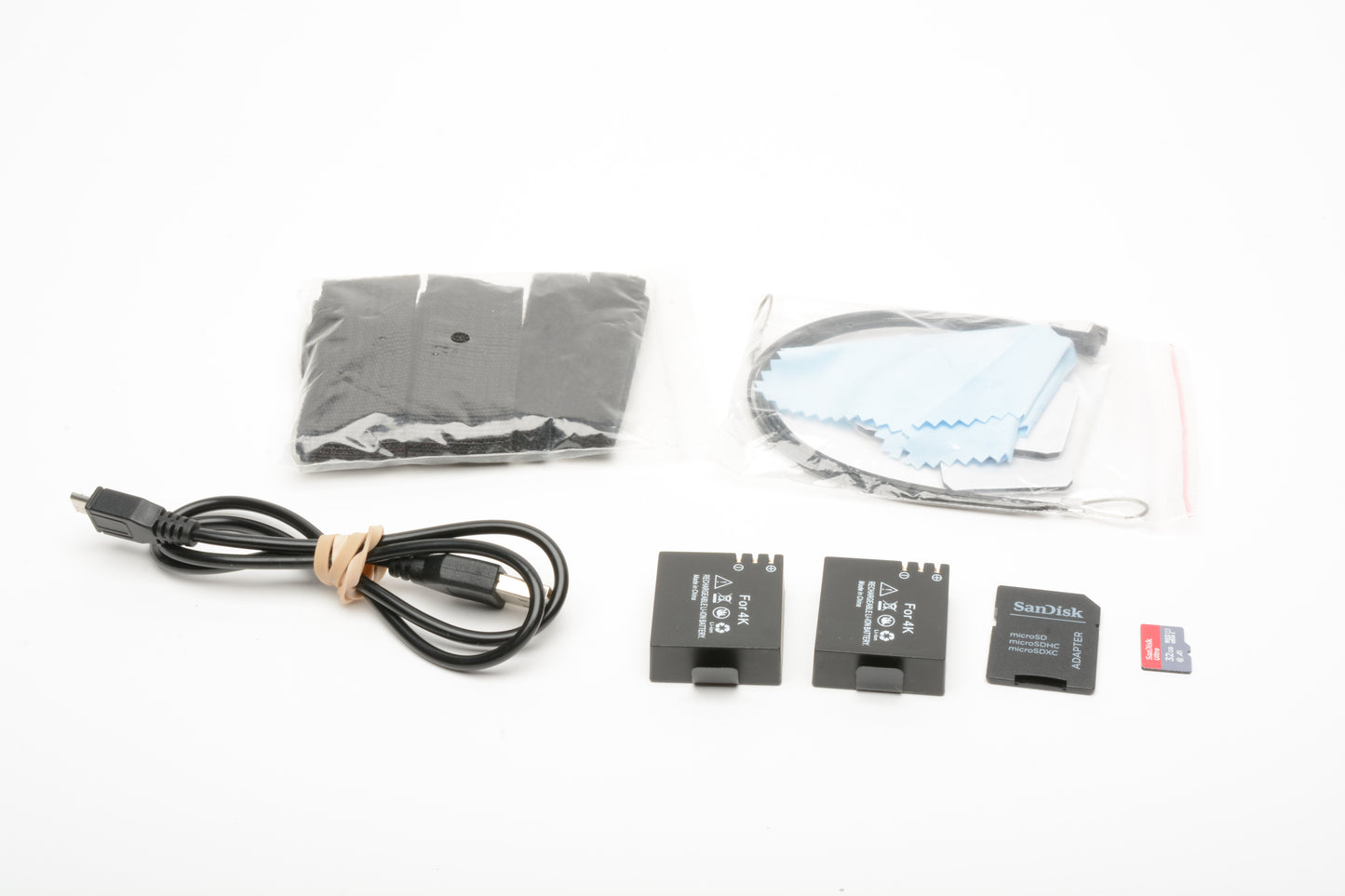 Crosstour CT7000 12MP 4K Action Camera - Mint, Complete in box