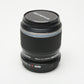 Olympus M. Zuiko Digital 30mm f3.5 Macro ED MSC 4/3 lens, Caps, Nice!