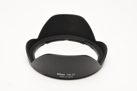 Nikon HB-23 lens hood, Genuine, Mint