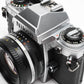 Nikon FG 35mm SLR w/Nikkor 50mm f1.8, New seals, Strap, Great!