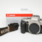 Canon EOS Elan II E 35mm SLR Body, very clean, tested, w/Strap, Boxed