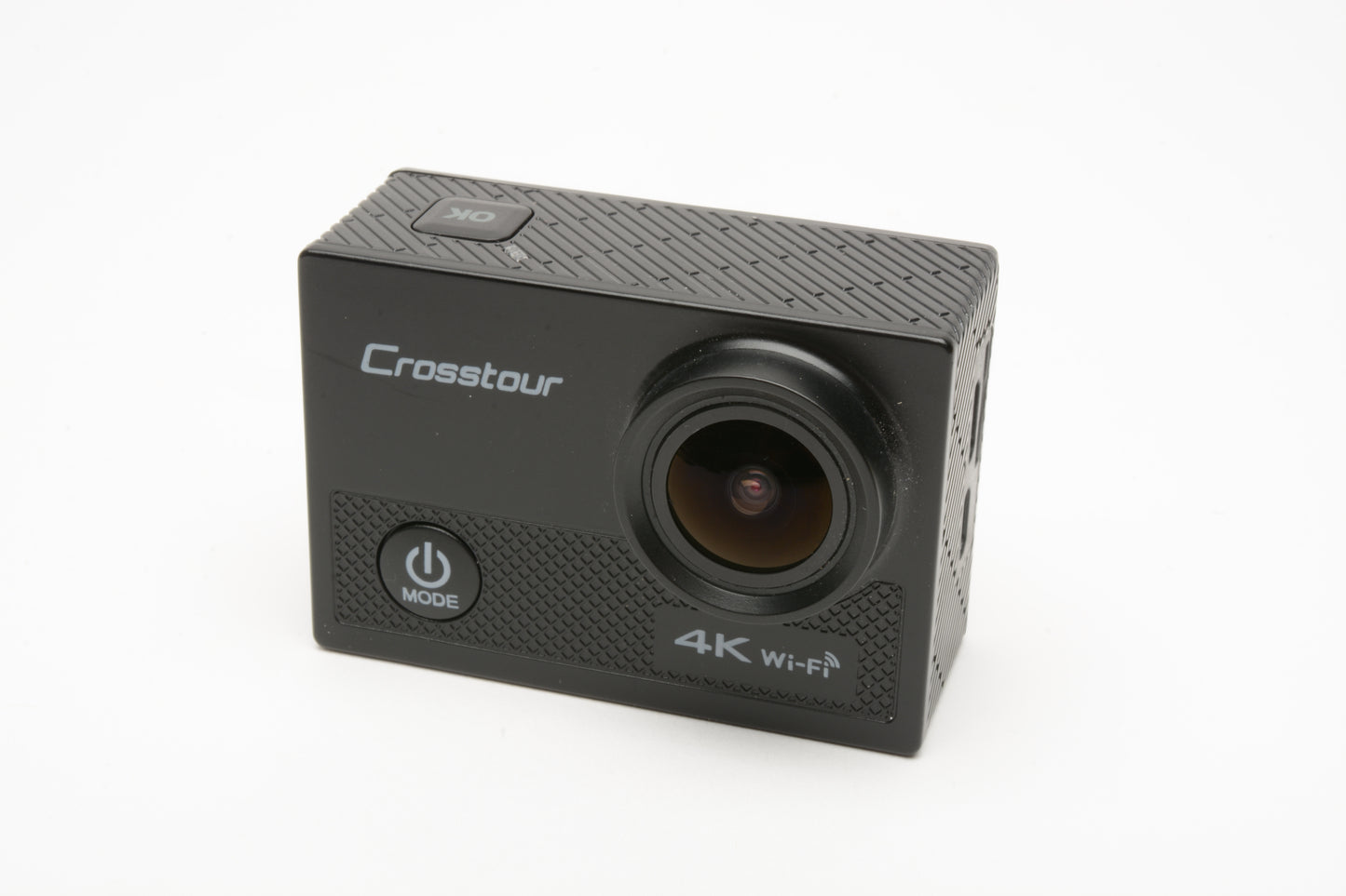 Crosstour CT7000 12MP 4K Action Camera - Mint, Complete in box
