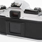 Nikon FG 35mm SLR w/Nikkor 50mm f1.8, New seals, Strap, Great!