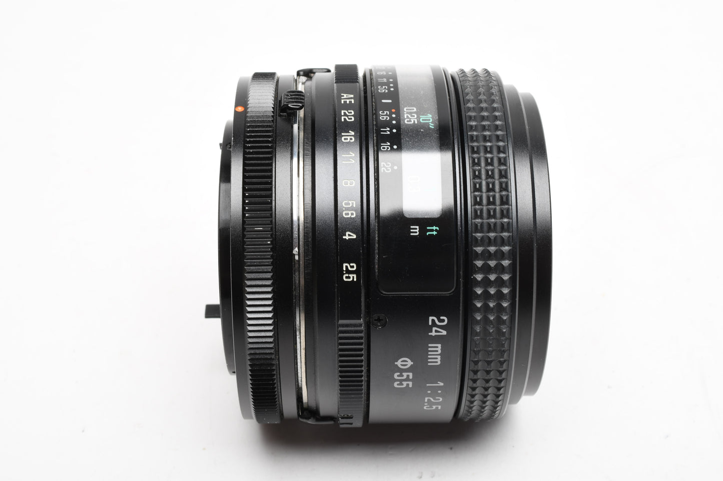 Tamron 24mm f2.5 Adaptal Mount lens, caps, Sky filter, Great! + Choice of Mount