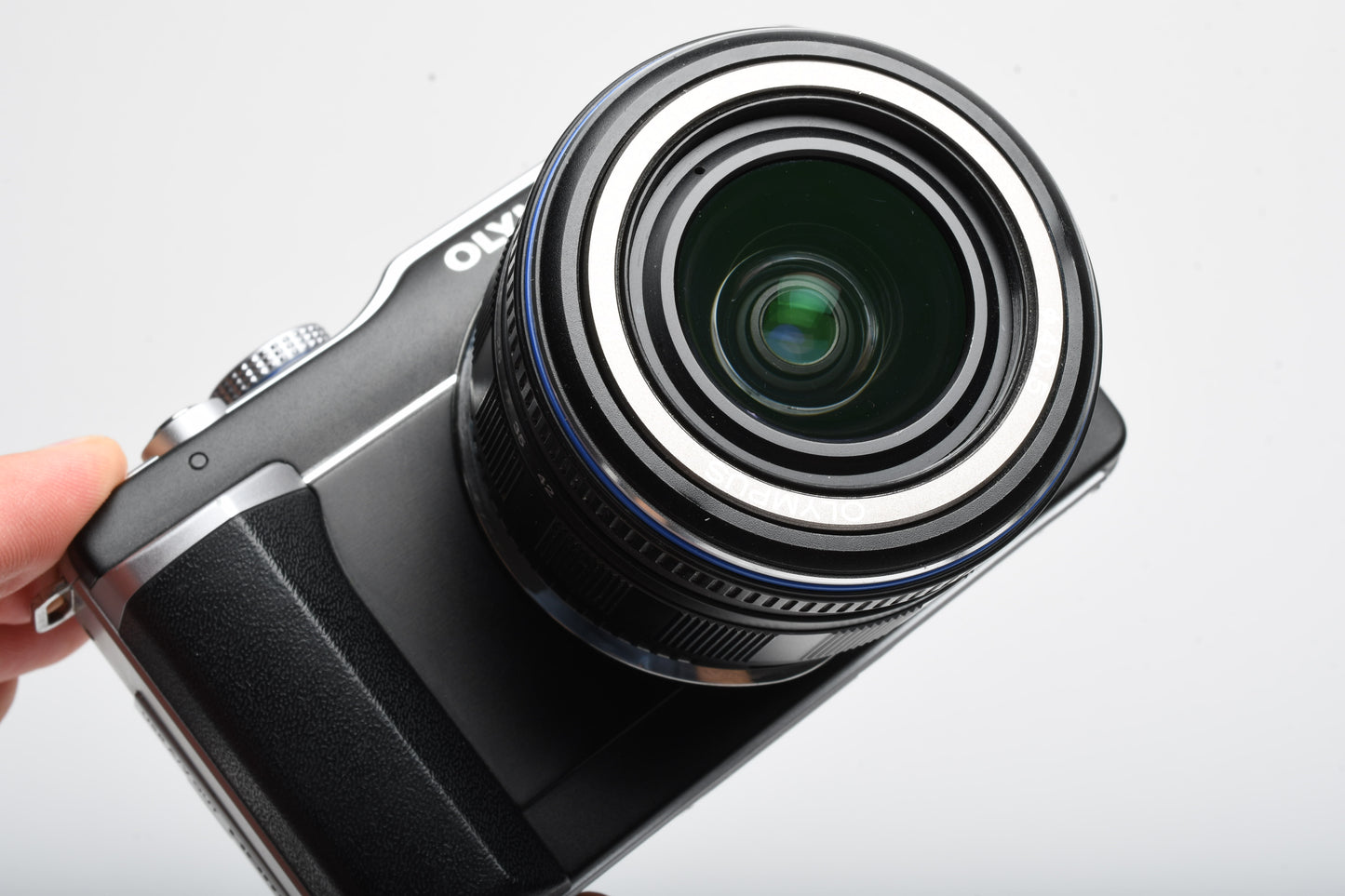 Olympus E-PL1 double zoom w/14-42mm, Tested, Batt+Charger+SD