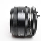 Tamron 24mm f2.5 Adaptal Mount lens, caps, Sky filter, Great! + Choice of Mount