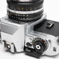 Nikon FG 35mm SLR w/Nikkor 50mm f1.8, New seals, Strap, Great!