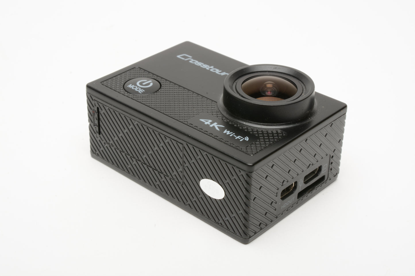 Crosstour CT7000 12MP 4K Action Camera - Mint, Complete in box