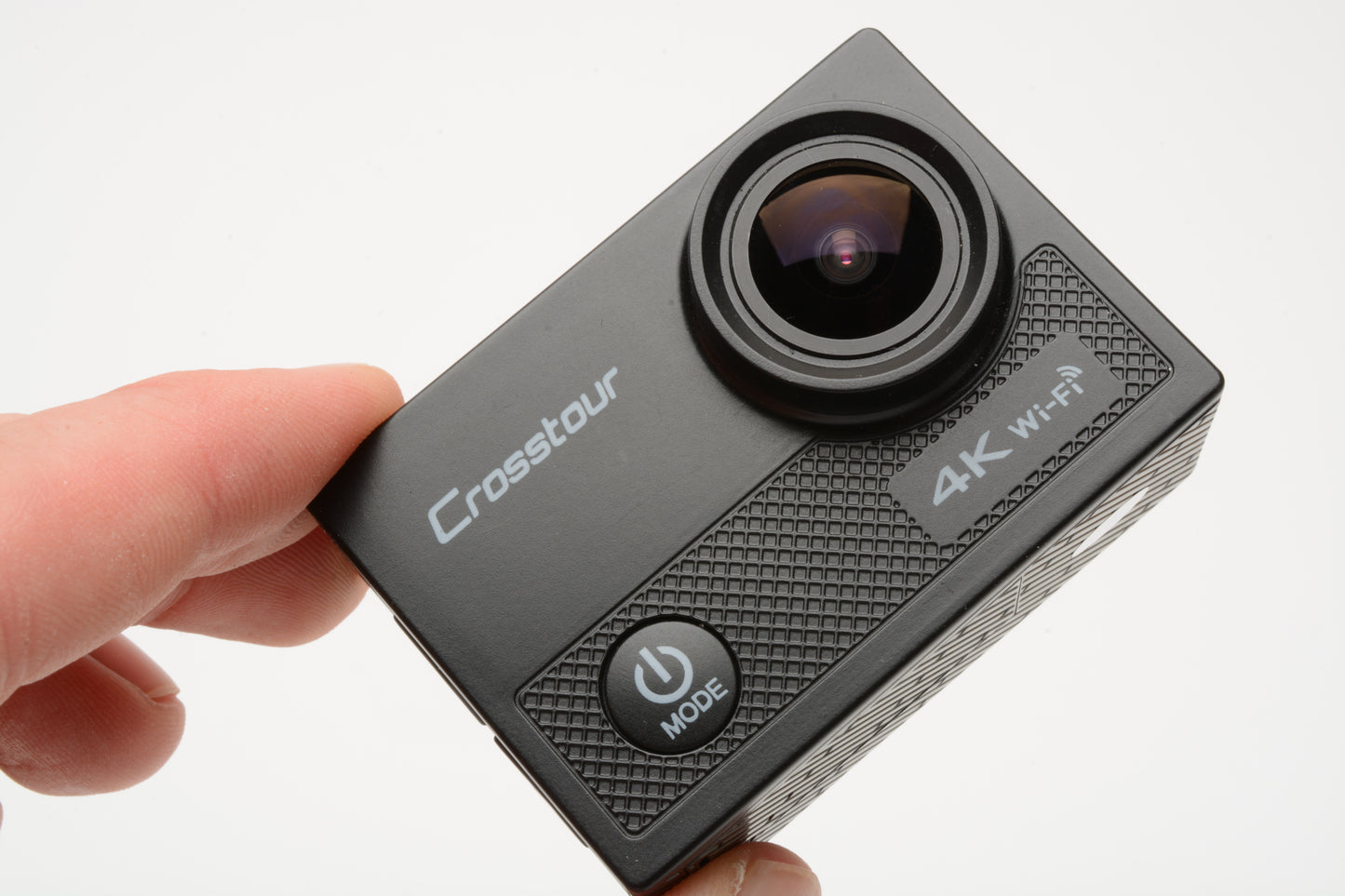 Crosstour CT7000 12MP 4K Action Camera - Mint, Complete in box