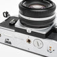 Nikon FG 35mm SLR w/Nikkor 50mm f1.8, New seals, Strap, Great!