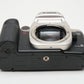 Canon EOS Elan II E 35mm SLR Body, very clean, tested, w/Strap, Boxed