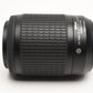 Nikon AFS Nikkor 55-200mm F4-5.6G ED DX VR zoom lens, caps, Great