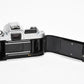 Nikon FG 35mm SLR w/Nikkor 50mm f1.8, New seals, Strap, Great!