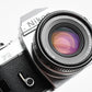Nikon FG 35mm SLR w/Nikkor 50mm f1.8, New seals, Strap, Great!