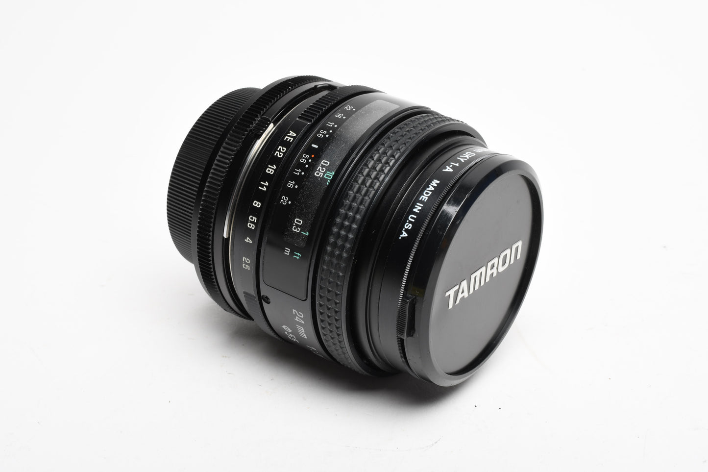 Tamron 24mm f2.5 Adaptal Mount lens, caps, Sky filter, Great! + Choice of Mount