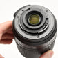 Nikon AFS Nikkor 55-200mm F4-5.6G ED DX VR zoom lens, caps, Great