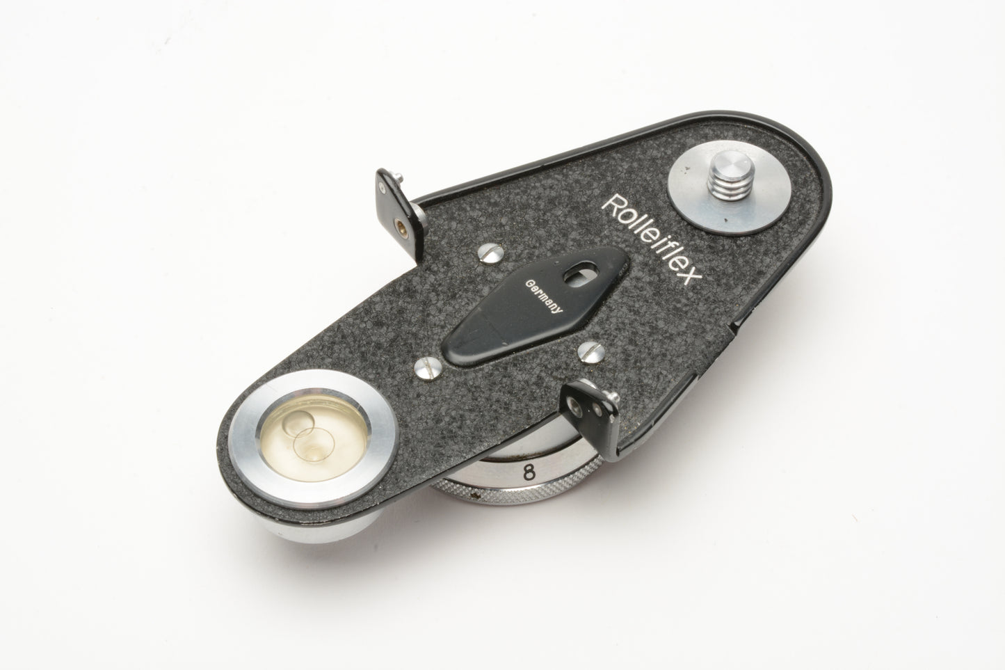 Rollei Rolleiflex TLR camera panorama tripod adapter, Mint-