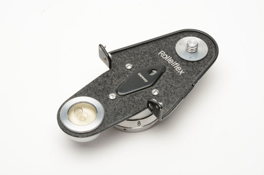 Rollei Rolleiflex TLR camera panorama tripod adapter, Mint-