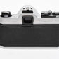 Pentax K1000 35mm SLR w/50mm f1.7 lens, New seals, strap, Great!