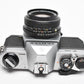 Pentax K1000 35mm SLR w/50mm f1.7 lens, New seals, strap, Great!
