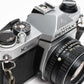 Pentax K1000 35mm SLR w/50mm f1.7 lens, New seals, strap, Great!