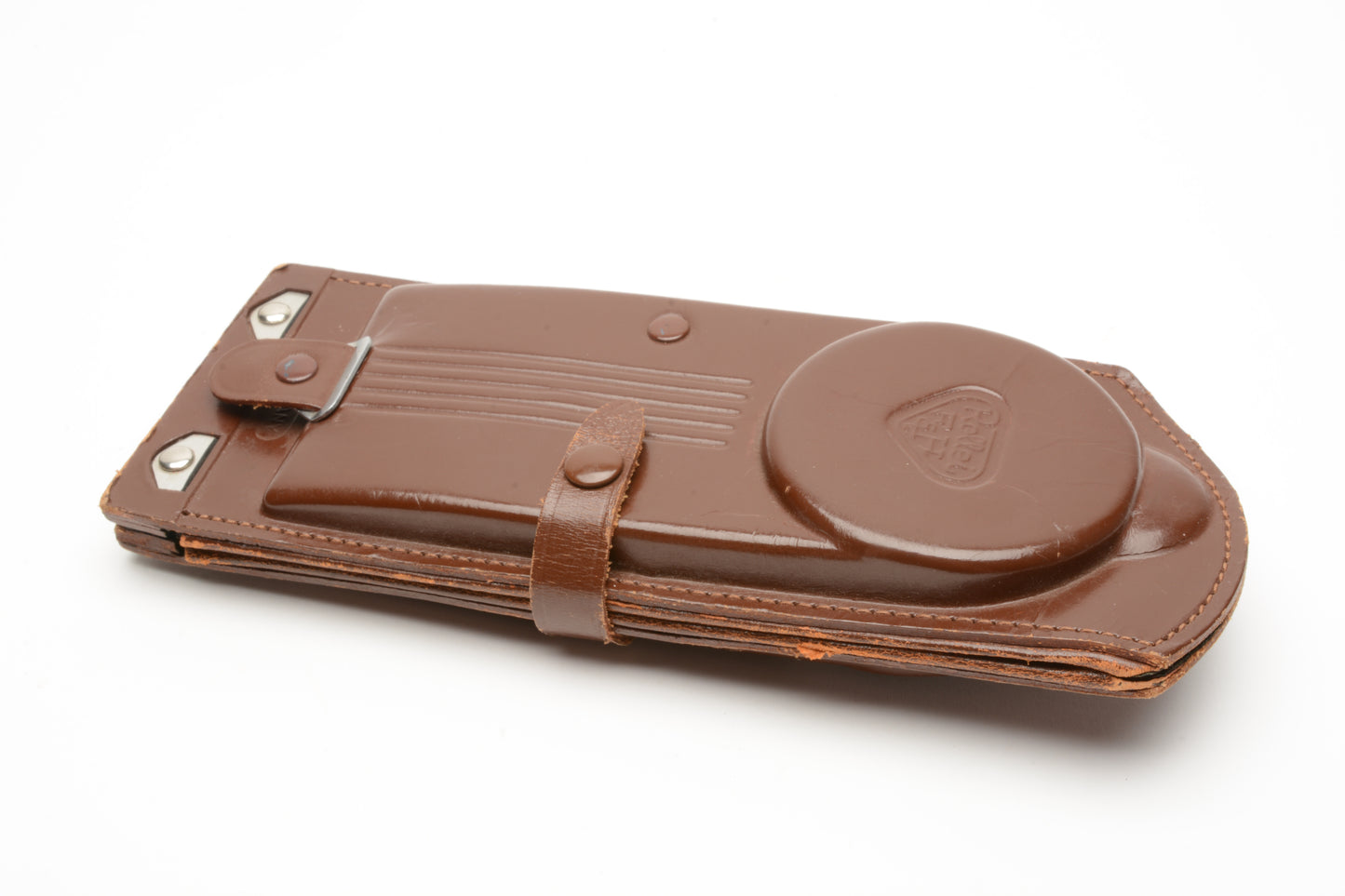 Rollei Rolleiflex Leather Binocular Magnifier Extension Hood Mint-, Rare