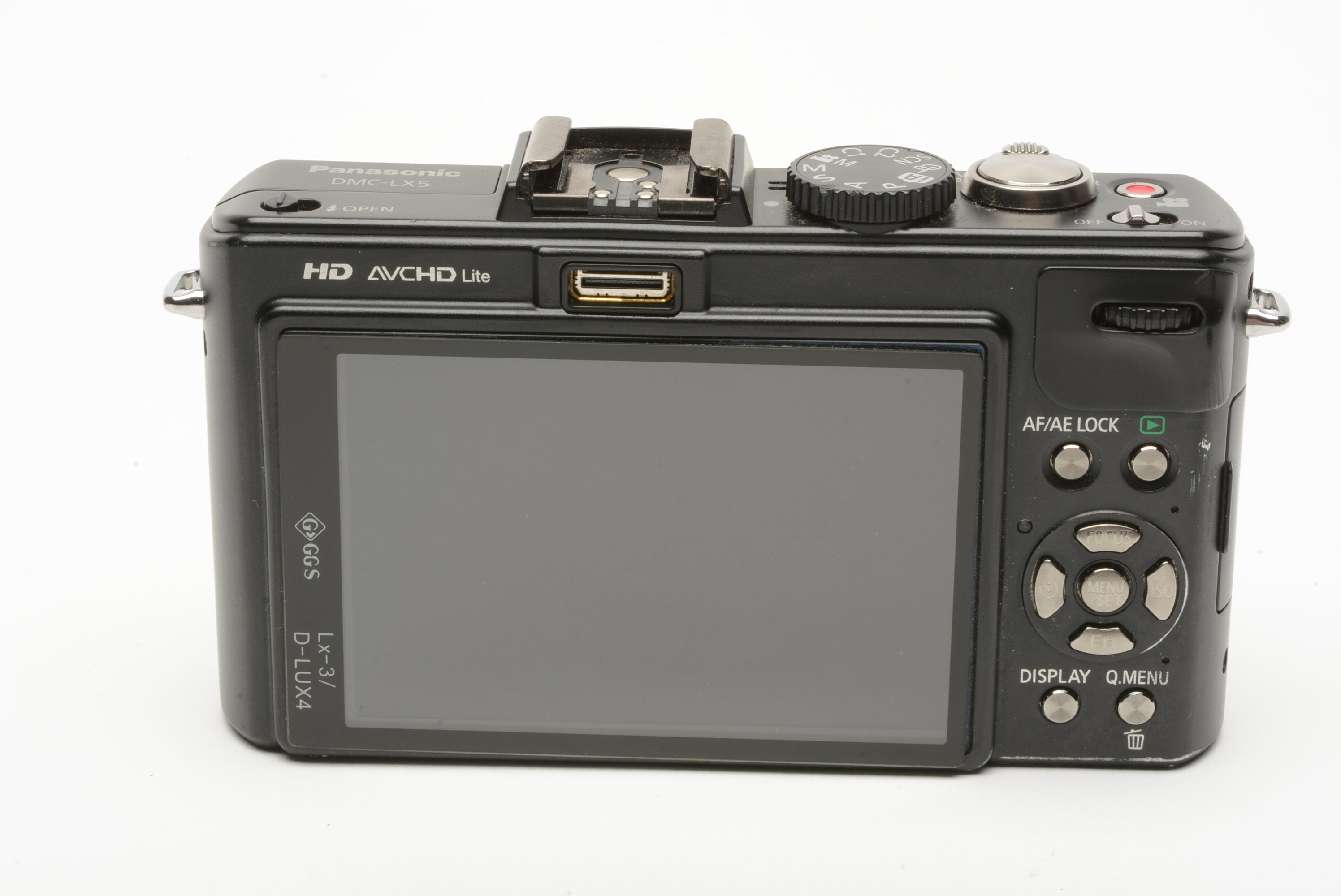 非売品 296: PANASONIC DMC-LX5 ジャンク デジタルカメラ 