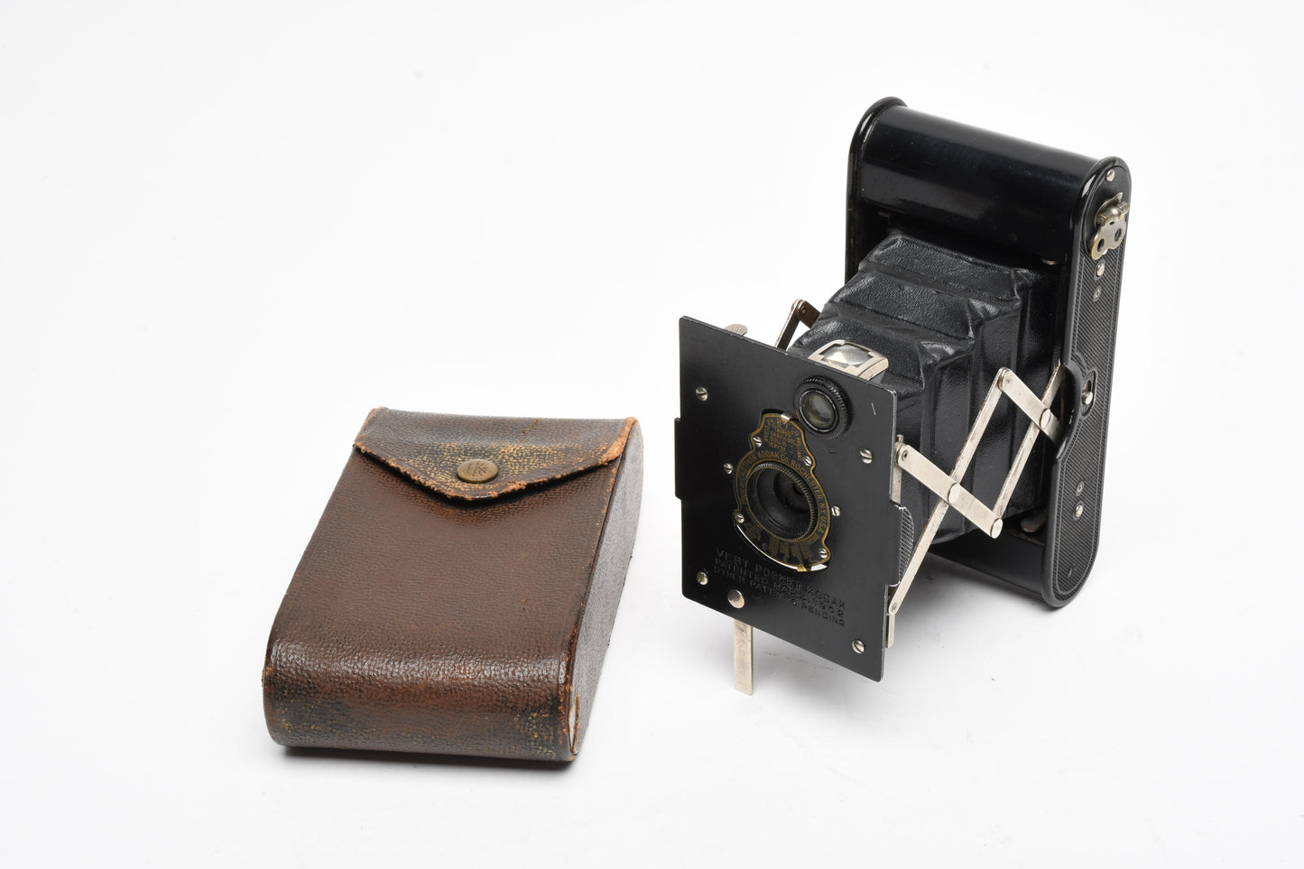 Kodak Vest Pocket camera, Vintage, w/Case, Great!
