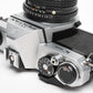 Pentax K1000 35mm SLR w/50mm f1.7 lens, New seals, strap, Great!