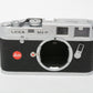 Leica  M4-P 70 JAHRE 1913-1983 Edition Chrome Rangefinder, CLA'd, Mint-, Boxed