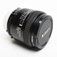 Nikon AF Nikkor 85mm F1.8 portrait lens, caps, UV, Sharp!