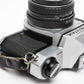 Pentax K1000 35mm SLR w/50mm f1.7 lens, New seals, strap, Great!