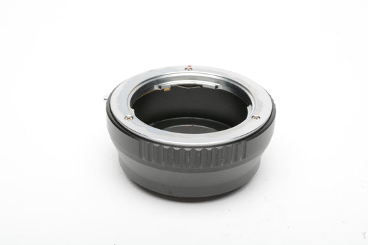 Fotodiox Minolta MD to Micro 4/3 Mount lens adapter, Very clean