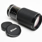 Nikon Nikkor 80-200mm f4 AIS telephoto zoom lens, clean, sharp