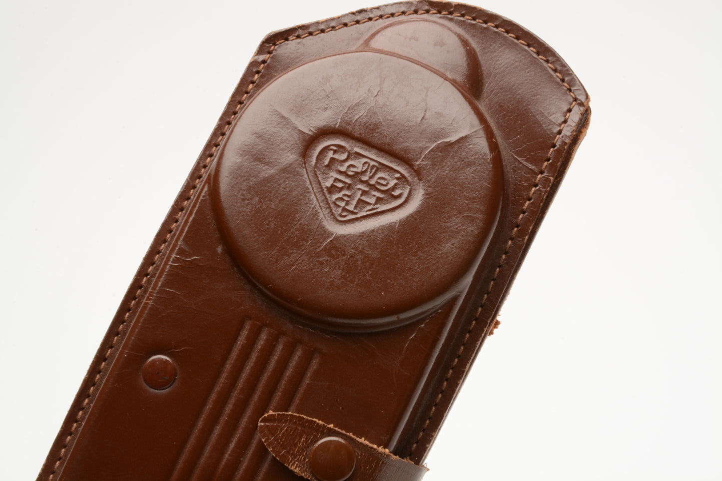 Rollei Rolleiflex Leather Binocular Magnifier Extension Hood Mint-, Rare