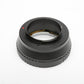 Fotodiox Minolta MD to Micro 4/3 Mount lens adapter, Very clean